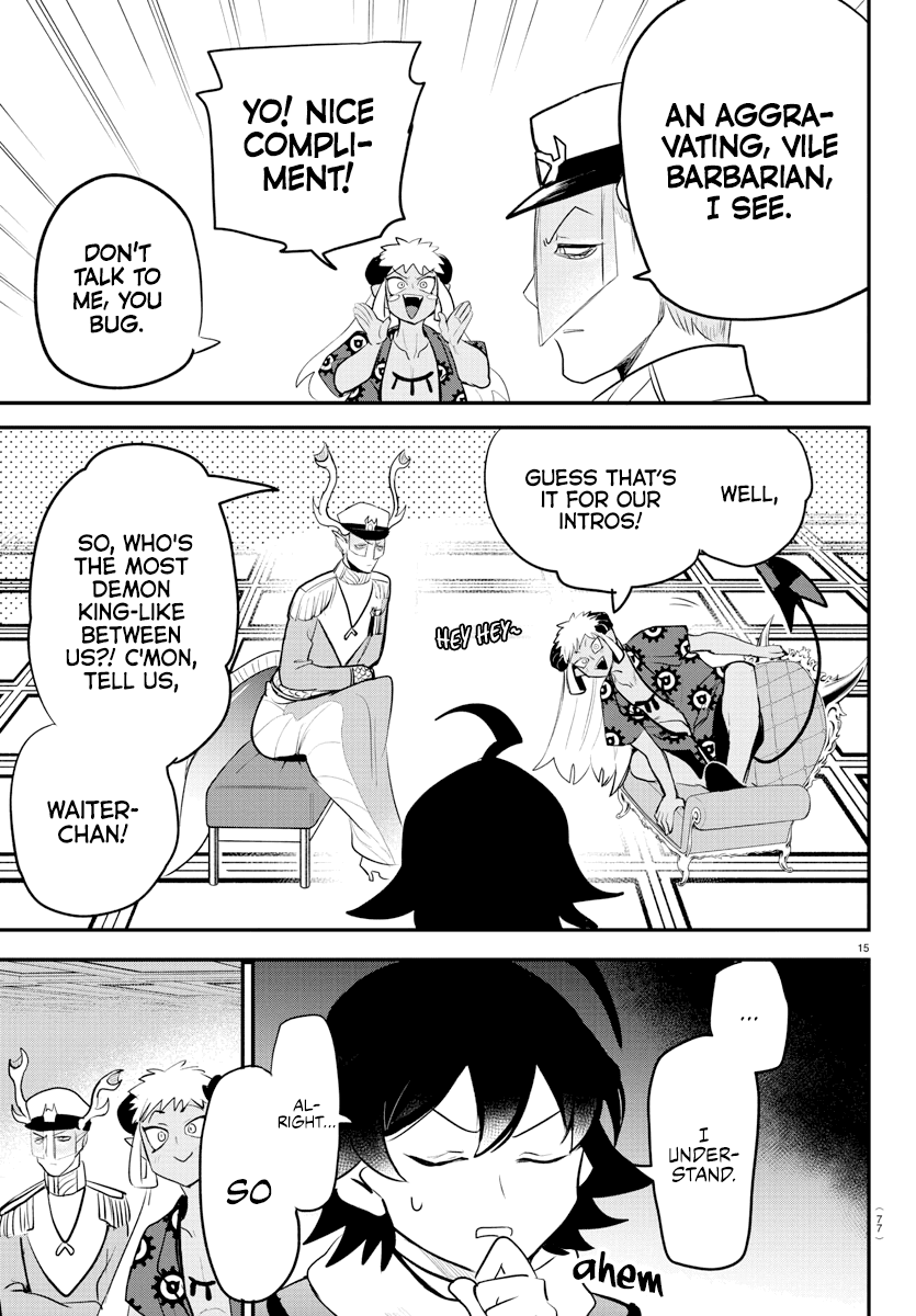 Welcome to Demon School! Iruma-kun, Chapter 201 image 15